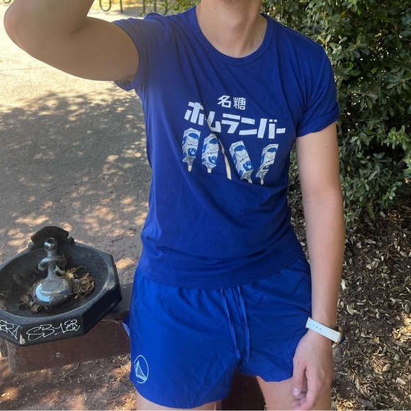 JAPAN SWEET FAMOUS CANDY COMPANY MEN CARTOON T SHIRT POPSICLE POP ICE CREAM BAR - Picture 9 of 16